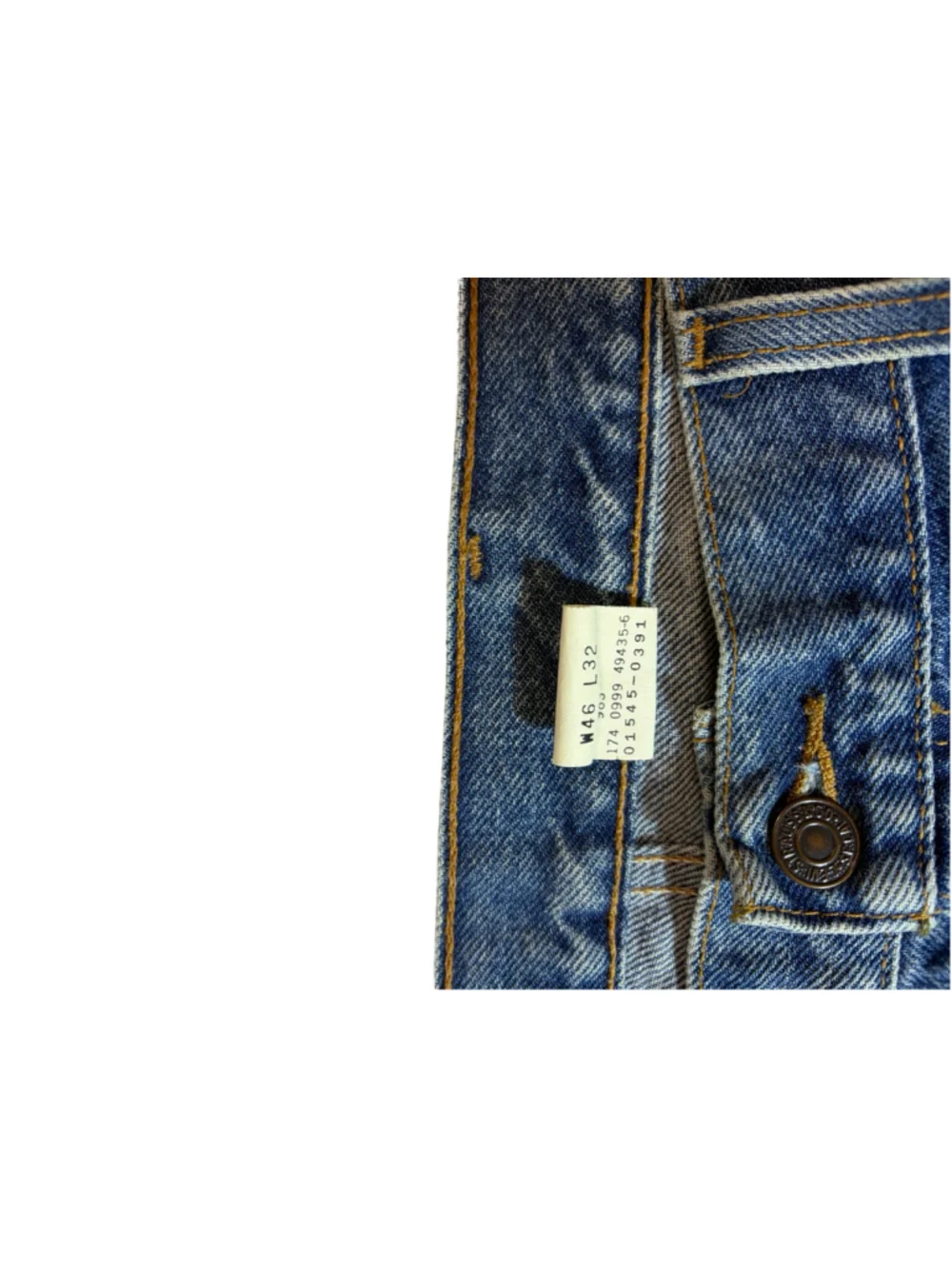 Vintage 90s Levi’s 545 Loose Fit Jeans W46 L32 Baggy Medium Wash Y2K